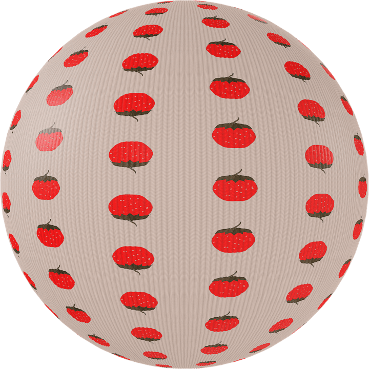 cloth,strawberry,fabric