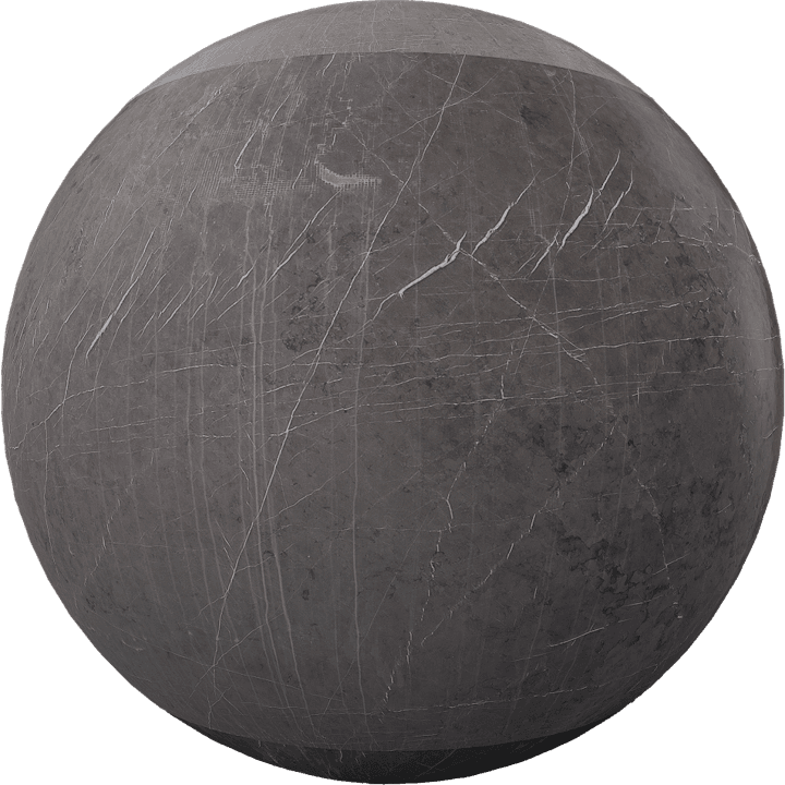 Graphite Brushed Marble