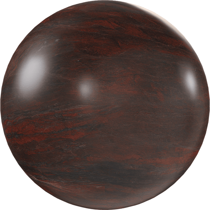 Red Marble 1