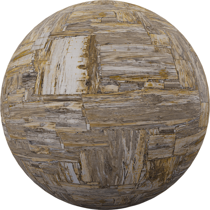 Retro Brown Petrified Wood Marble